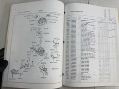 Caterpillar CAT Parts Manual 4G63, 4G64 Gasoline Engine (2001) 98715-40030