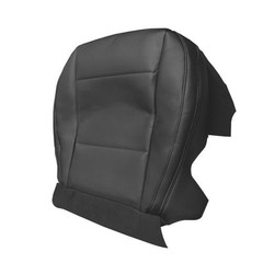 Driver & Passenger Perforated Leather Seat Cover Black Subaru Outback 2015-2019