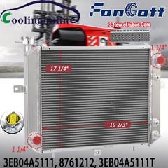 Forklift Radiator Fits Komatsu Allis Kalmar # 3EB04A5111,8761212,3EB045A5111T