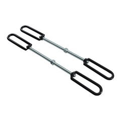 3-Point Hitch for Kubota BX1870 BX1880 BX2200D BX2230D BX22D Black Steel