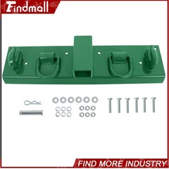 Findmall Bolt on Grab Hooks & D Rings & 2″ Receiver For John Deere 1025R