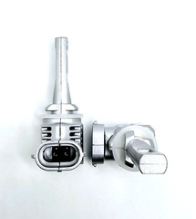 ✨Pair 12v LED Headlight Bulb Pair for Bobcat S770 Skid Steer Loader ⬆️Visibilit