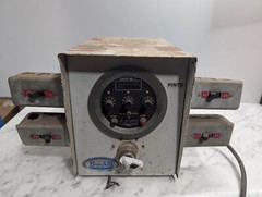 BROYHILL SIGNET Control Box Agriculture Farm Industrial Decor Escape Room Prop