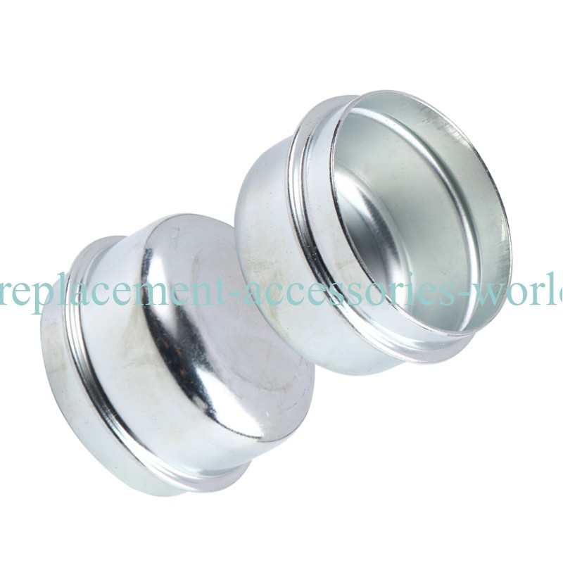 2 Pack Front Wheel Grease Caps for Grasshopper Mower replaces 481432