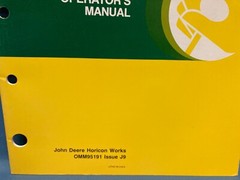 John Deere 210G Trimmer/Edger 240G & 260G Trimmer Brush Cutter Operator’s Manual