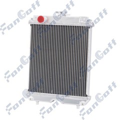 Radiator with Cap For Kubota U35 U35S U35-S2 KX91-3 KX91-3S KX91-3S2 RC411-42300