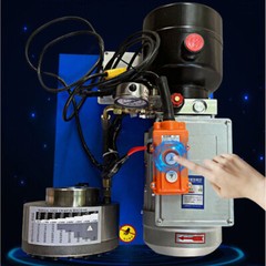 110V/220V Electric Hydraulic Hose Crimping Machine Hose Pipe Crimper 2.2KW