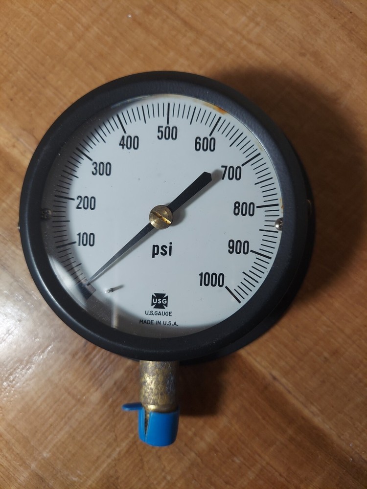 Ametek Gauge 126595 Fig 5801 1000 psi
