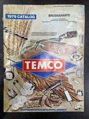 Lot o 9 1971-1979 TEMCO Tractor Implement Motive Parts Catalog Booklet USA