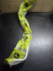 John Deere Original Equipment Oil Line #SJ295203/ Location Shop