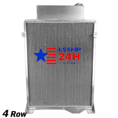 4 Rows Radiator for John Deere 4000 4020 Gas & Diesel AR49454 AR46434 AR40832