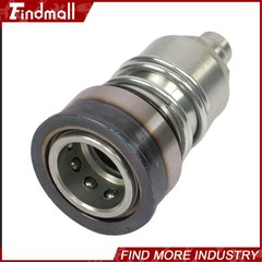 Findmall RE52981 High-Pressure Hydraulic Coupler For John Deere 8100T 8200T