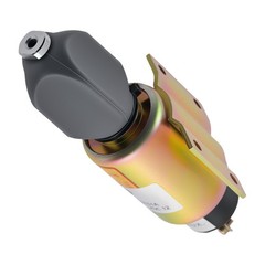 12V Fuel Shut Off Solenoid for 2001-12E2U1B1S1A For Woodward lift 3 Terminals