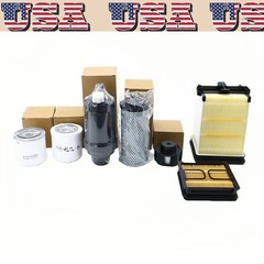 Fit Bobcat S590 T550 T590 T630 T450 S450 S510 S530 S550 S570 Filter Service Kit