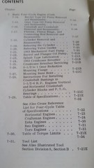 Lauson-Power Products Parts Depot Mechanics Handbook 2 & 4 Cyl Form No. 690249