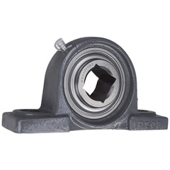 GW208PPB5 1-1/8″ Square Disc Harrow Pillow Block Bearing Tufline TPBT60
