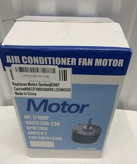 Leungoo Air Conditioner Fan Motor 1/4 HP 208-230V 1100RPM – Ships from USA