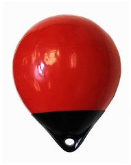 KUFA Red/Black 12” Diameter (inflated Size: 12″ x 15″) Mark Buoy Mooring B