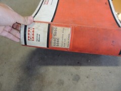 Case 584C 585C 586C Forklift Service Manual Parts Catalog Owners Set