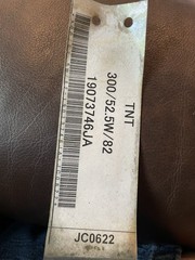 TNT Rubber Track Track Part 300/52.5W/82 MPN 1907346JA JC0622