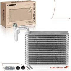 A-Premium AC Evaporator Core Compatible with Honda Civic 2001-2005 1.7L, Civi…