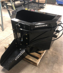 Skid Steer 3/4 Yard Concrete Hopper – Cement Bucket – Heavy Duty Built To Last