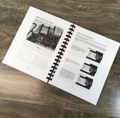 Case 2590 Tractor Operators Manual Owners Book Maintenance Adjustments More