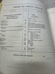 IH International UCC-221/263 POWER UNIT PARTS MANUAL BOOK CATALOG DIESEL ENGINE