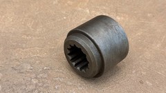 Dirt Dog 12 Spline Stump Jumper Blade Hub for 40HP Rotary Cutter (15-001)