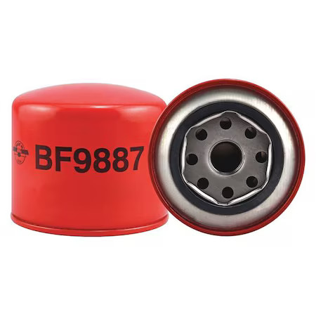 Baldwin Filters Bf9887 Fuel Filter, 3-1/4 X 3-11/16 X 3-1/4 In