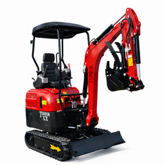 TYPHON TERROR XX 4000lb Mini Excavator Kubota D902 Engine Double Auxiliary Valve