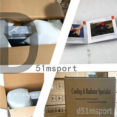 Aluminum Radiator Fit Case 580C 584C 585C 586C 580C 584C 585C #D89103 #D77843