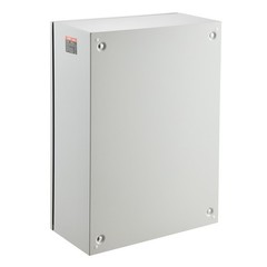 Steel Electrical Box, 27.6 x 19.7 x 9.8 in, Cold Rolled Steel Electrical Enclosu