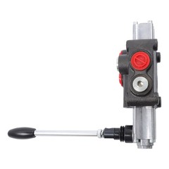 1 SPOOL 8 GPM PRINCE MB11B5C1 DOUBLE ACTING HYDRAULIC VALVE 9-7861