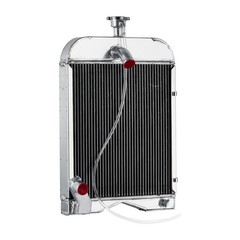 3 Row Aluminum Radiator for Ford 2N 8N 9N Tractors # 8N8005 86551430