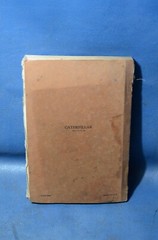Caterpillar Diesel No. 12 Motor Grader Parts Shop Manual Book Catalog Reference