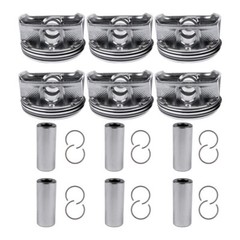NEW 6Pcs Pistons Kit For Jeep Grand Cherokee VW Routan Chrysler 200 300 Town#DFT