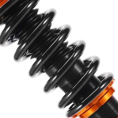 Coilover Shocks Springs Kit Fit For TOYOTA COROLLA (E140) AZE141L XRS 2009-2010