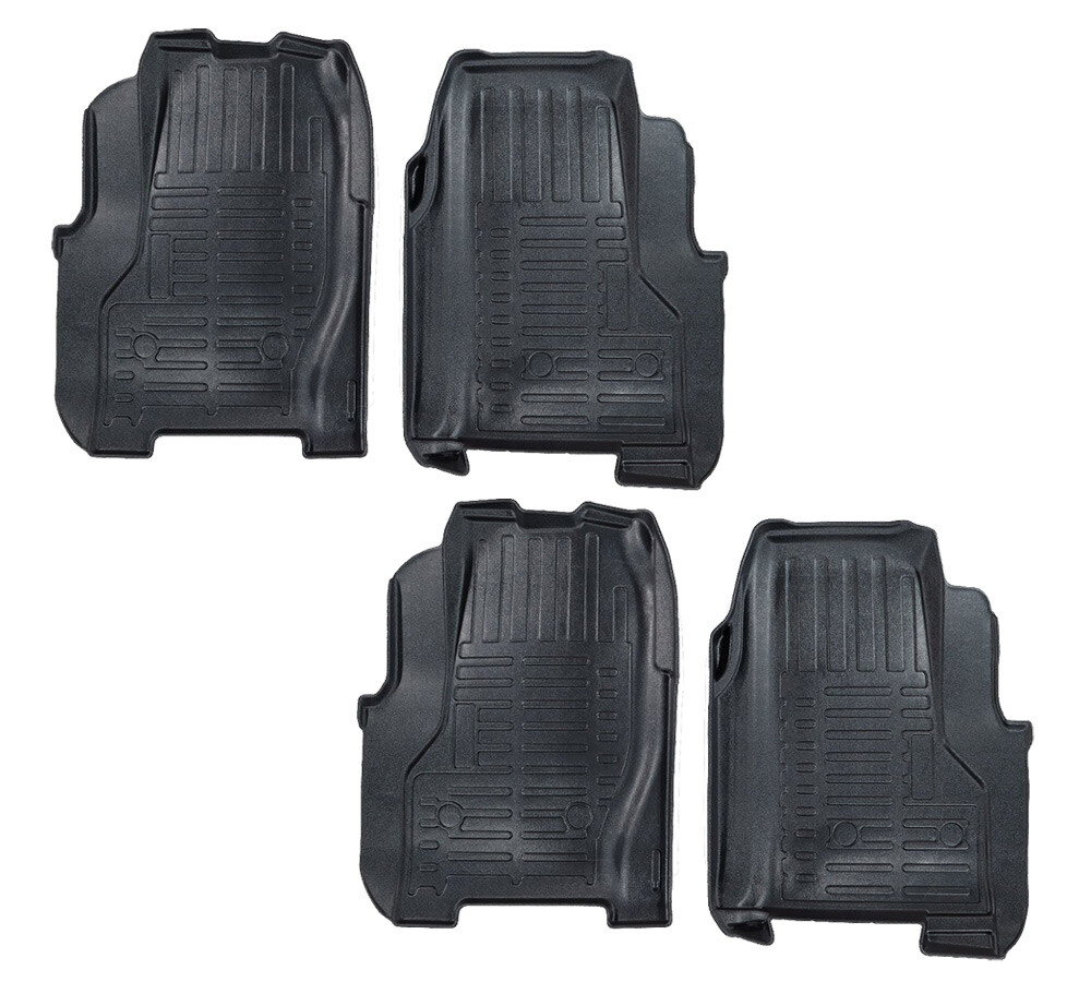 (2 Pack) Semi Truck Floor Mats Fits Freightliner M2-106 (2003-2021) Models – …