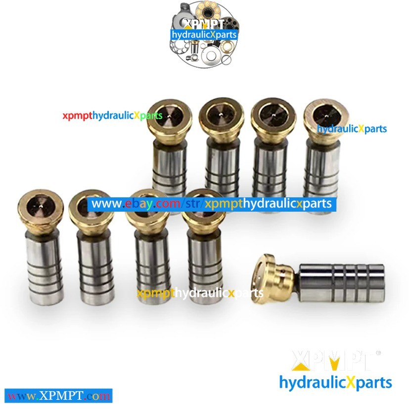 GM Hydraulic Walking Motor Repair Kits Piston Shoes GM08 For NABTESCO