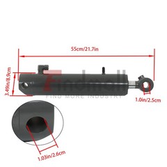 Hydraulic Bucket Tilt Cylinder 6815798 For Bobcat 463 MT50 MT52 MT55 MT85 S70