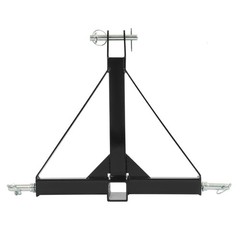 3 Point 2″ Receiver Trailer Hitch Category 1 Tractor Tow Drawbar Adapter Upgrade