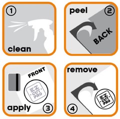 BOBCAT Logo Vinyl decal 2 PACK Skid Steers Excavators Implements Made In USA