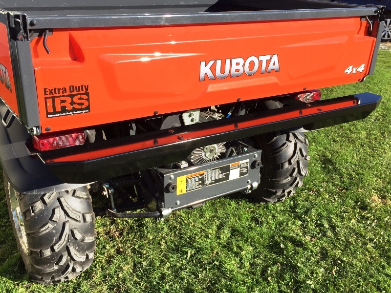Rear Bumper, Kubota RTV X1100C and RTV X1120D SKU: 12717