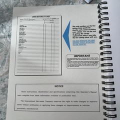 1979-1980 International 1600 1700 1800 1900 S Series Truck Owner Operator Manual