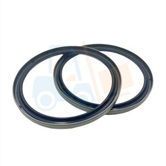 2x Bucket Seal Pin Seal 80x95x8MM (IDxODxH) For Komatsu Deere Case Excavator