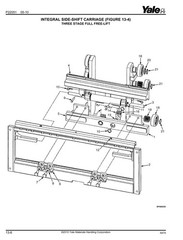 Forklift Service Parts Manual Fits Yale GLP050LX, GDP50LX(A974)