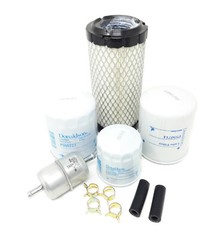CFKIT Maintenance Filter Kit Compatible with Kubota RTV900, Part # 77700-01819
