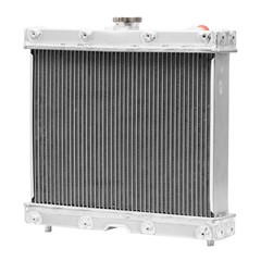 #LVA16455 Aluminum 4 Rows Radiator For John Deere 1023E,1025R,1026R,2025R USA.