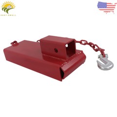 Forklift Hitch Receiver Trailer Hitch Receiver 2″ Towing Adapter Ball Mount